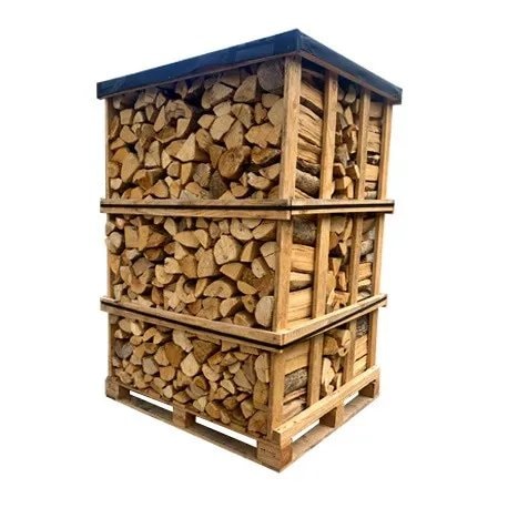Mélange de bois durs -30cm – Palette de 3 stères